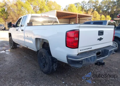 2016 Chevrolet Silverado 2500Hd Wt from USA, damaged, VIN 1GC2KUEG5GZ222507